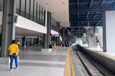 Hari Ini Peron Jalur 2 Stasiun Tanah Abang Beroperasi, Simak Aturan Barunya