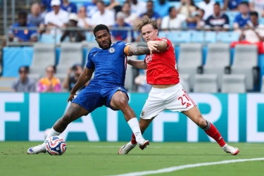 Hasil Benfica Vs Chelsea 1-4, The Blues Hantam Di Maria dkk