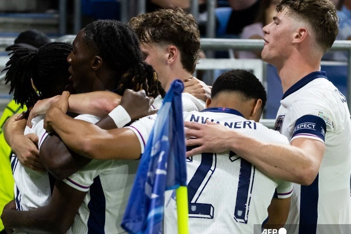 Hasil Inggris U21 vs Jerman U21 3-2, Young Lions Juara dalam Drama 5 Gol!