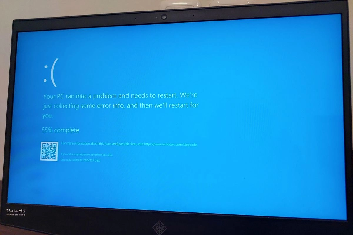 Microsoft Ganti Layar Biru saat Windows Error, Ini Gantinya