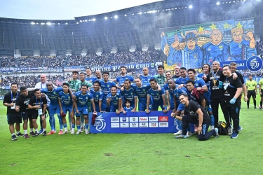 Persib Bandung Vaksinasi Anggota Tim Menyambut Musim 2025
