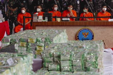 Rundung Keprihatinan Dampak Kejahatan Narkoba