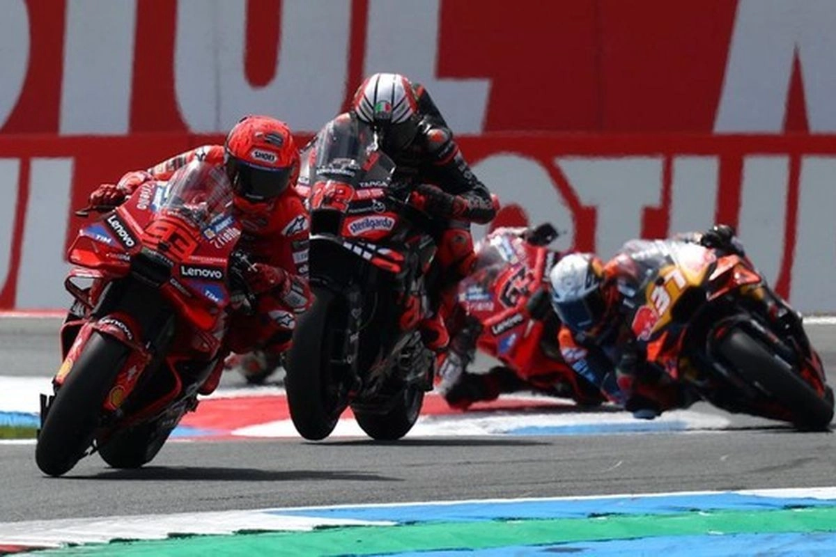 Ujar Marc Marquez Setelah Taklukkan MotoGP Belanda 2025
