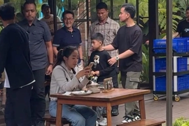 Wapres Gibran Liburan di Bandung, Mampir ke Mana?