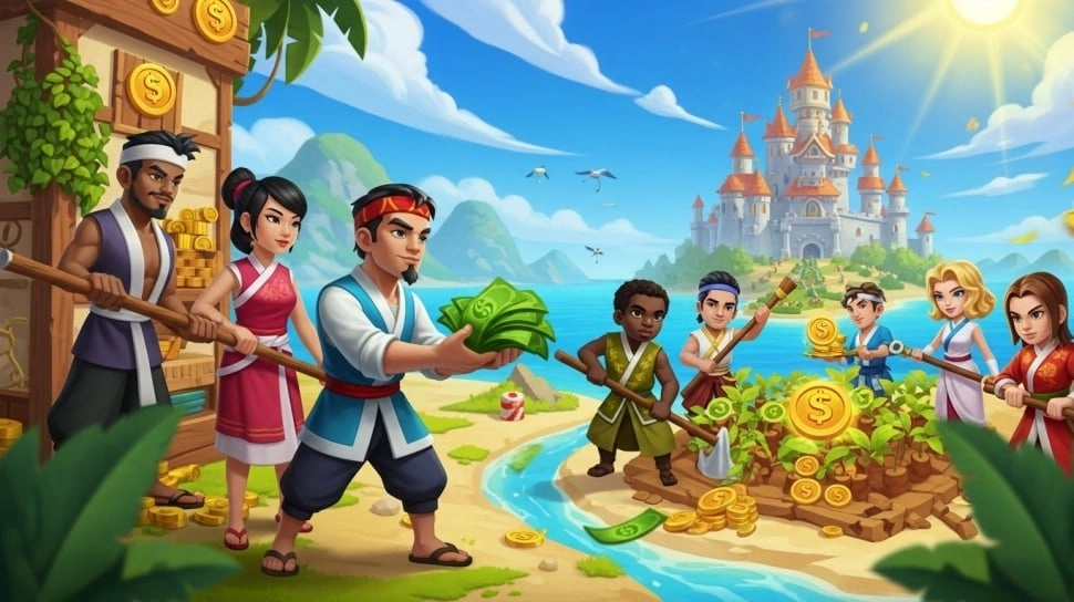 10 Rekomendasi Game Penghasil Uang Tanpa Deposit, Simulasi Bangun Pulau hingga Pertarungan Naga!