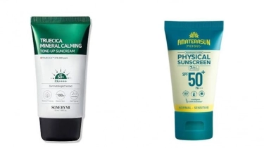Apa Merek Physical Sunscreen yang Bagus? Ini 5 Rekomendasi Terbaik, Harga Mulai Rp60 Ribuan
