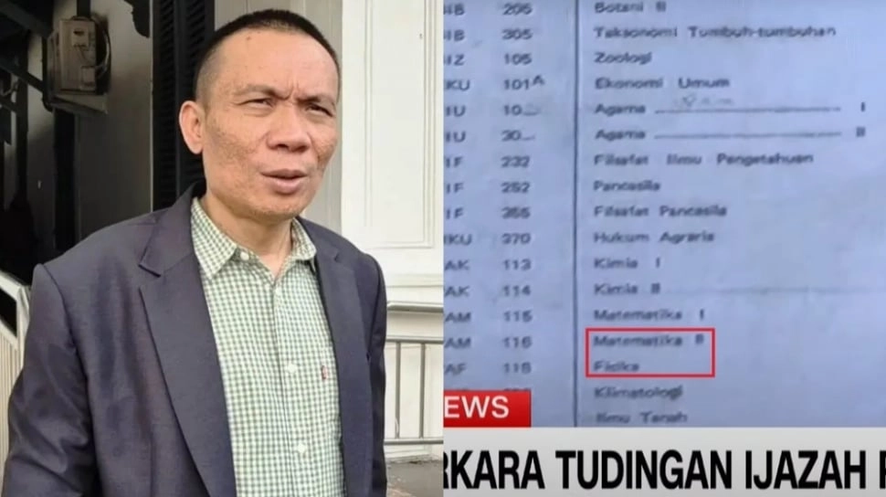Kejanggalan Transkrip Jokowi Terkuak? Ahli Forensik Pertanyakan Status Sarjana Muda dan Nilai Rendah