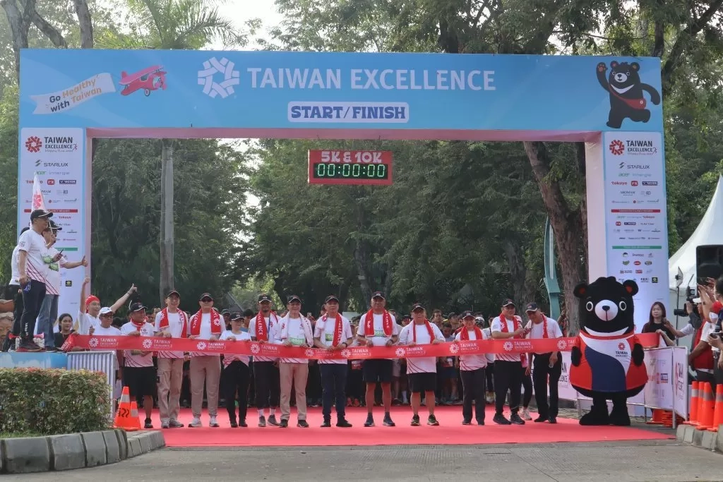 5.000 Pelari Terdaftar Hanya dalam 30 Menit, Taiwan Excellence Happy Run Jadi Ajang Kolaborasi di Taman Impian Jaya Ancol