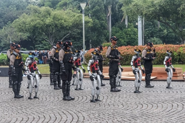 Daftar Jalan yang Harus Dihindari Karena Pengalihan Arus Selama Peringatan Hari Bhayangkara ke-79 di Monas Besok