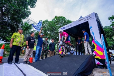 Dibuka dengan Road Race, Kejurnas Balap Sepeda 2025 jadi Seleksi Menuju SEA Games 2025 dan Kualifikasi Olimpiade LA 2028