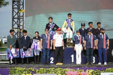 Equestrian: Cerita Dinov yang Punya Bakat Berkuda Sejak Belia, Atlet Indonesia Sempat Ditawari Menetap di Jerman