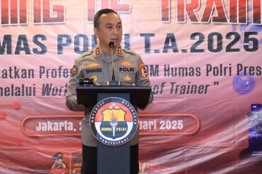 Imbau Pekerja di Jakarta WFH Besok, Ini Penjelasan Mabes Polri