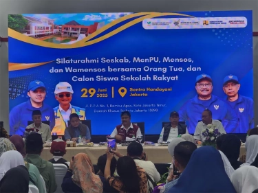 Mensos Minta Jujur Soal Data Sekolah Rakyat, Kaya Jangan Mengaku Miskin