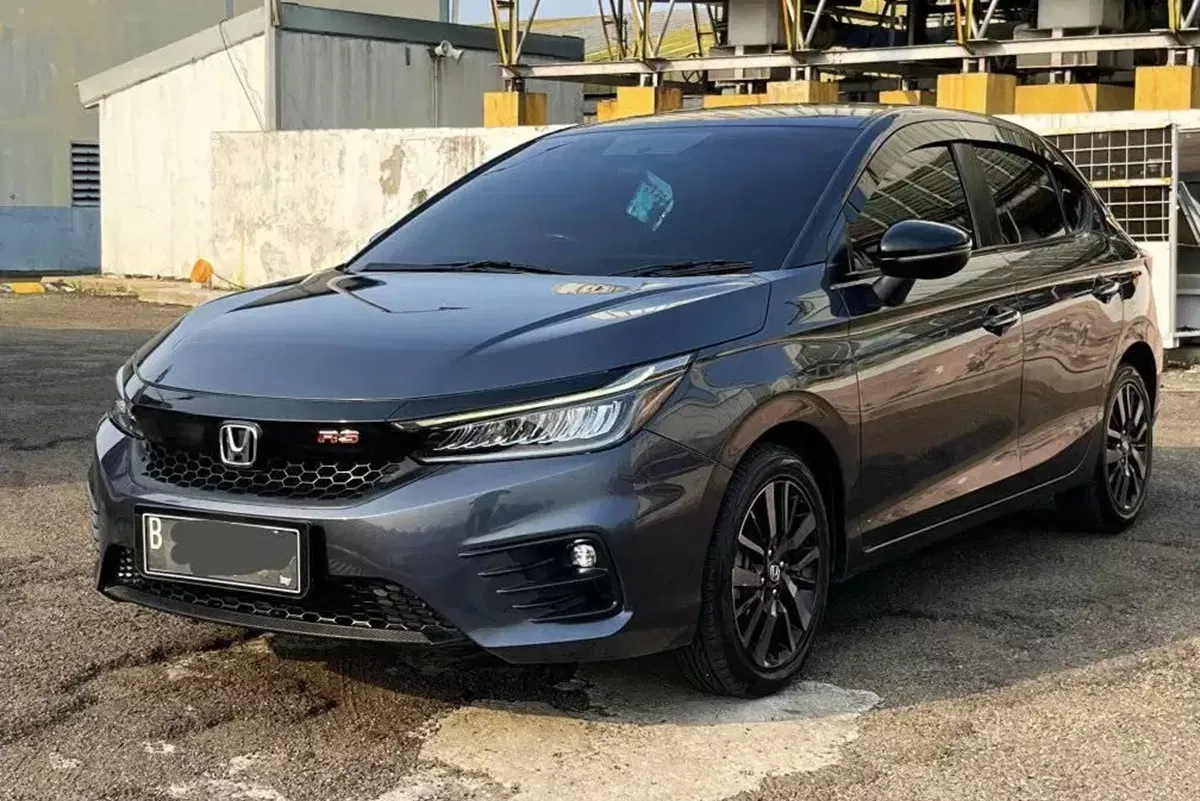 Penerusnya Honda Jazz yang jadi Idolanya Anak Muda, Segini Harga Mobil Bekas Honda City Hatchback