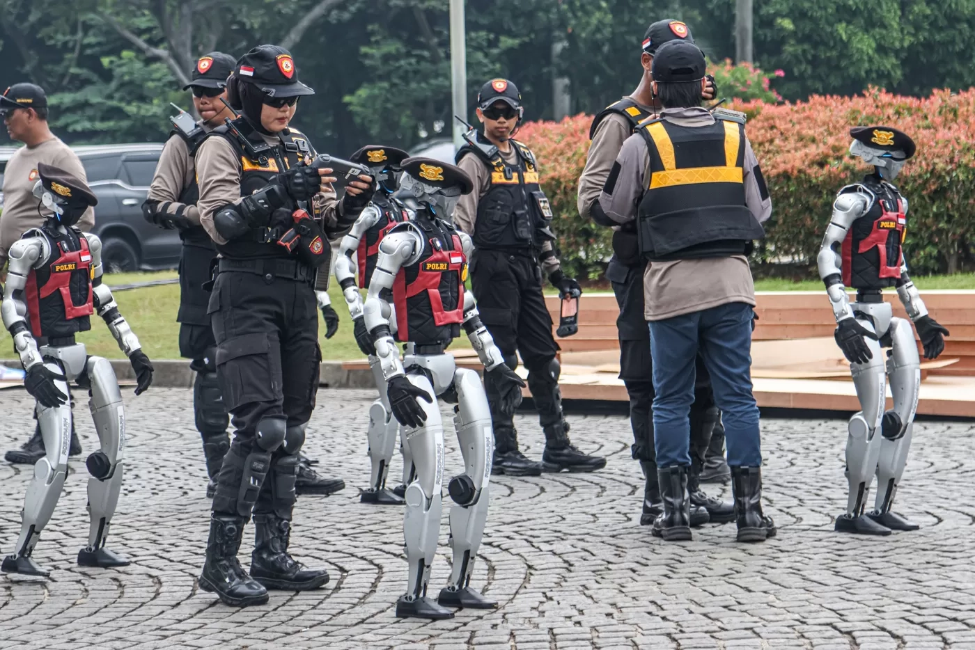 Polri Targetkan Robot Polisi akan Bertugas pada 2030
