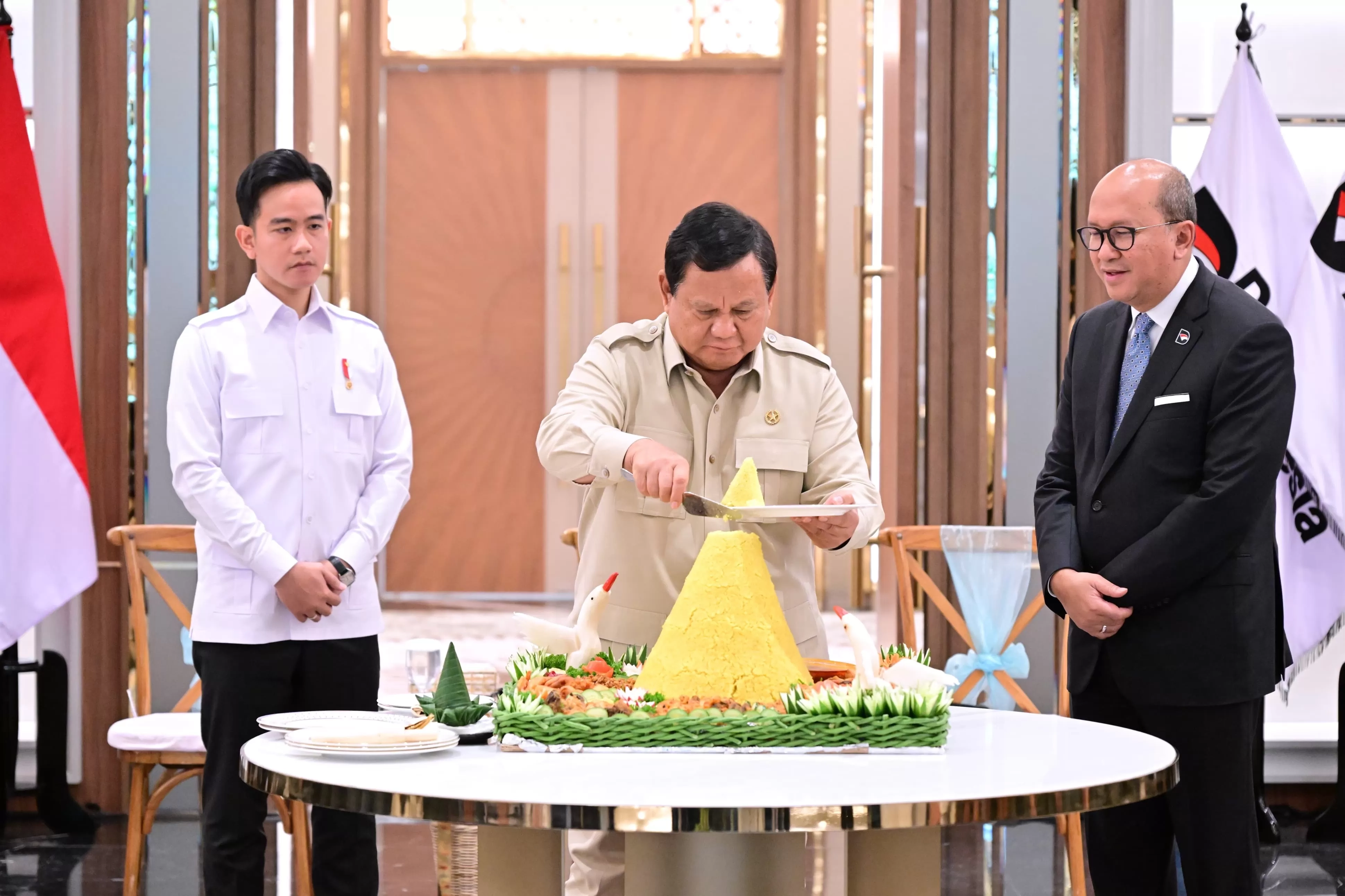 Presiden Prabowo Resmikan Wisma Danantara Indonesia
