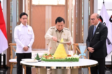 Presiden Prabowo Resmikan Wisma Danantara Indonesia