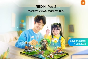 Spesifikasi Redmi Pad 2 yang Akan Hadir di Indonesia pada 4 Juli Nanti