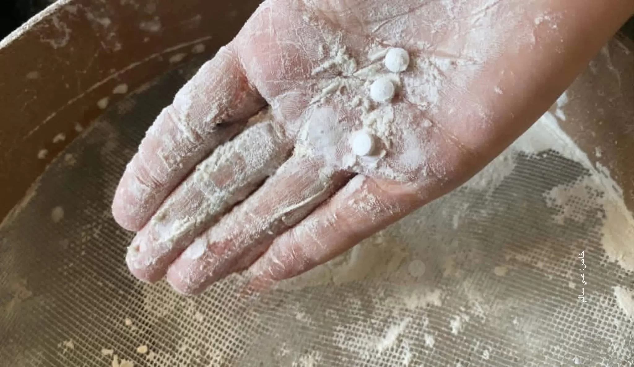 Sungguh Keji! Pihak Palestina Dikabarkan Menemukan Narkotika dalam Tepung Bantuan AS untuk Gaza