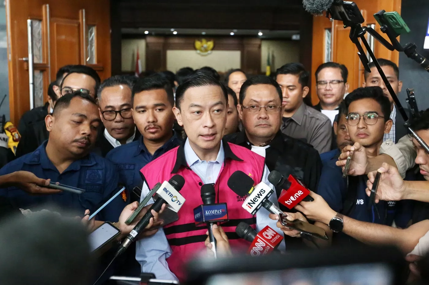Tom Lembong Seret Nama Jokowi di Persidangan, Ungkap Pernah Diperintah Redam Gejolak Harga Pangan