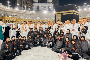 Berangkat Umrah Kian Mudah, Persada Indonesia Hadirkan Penerbangan Langsung dari Surabaya ke Jeddah dan Madinah
