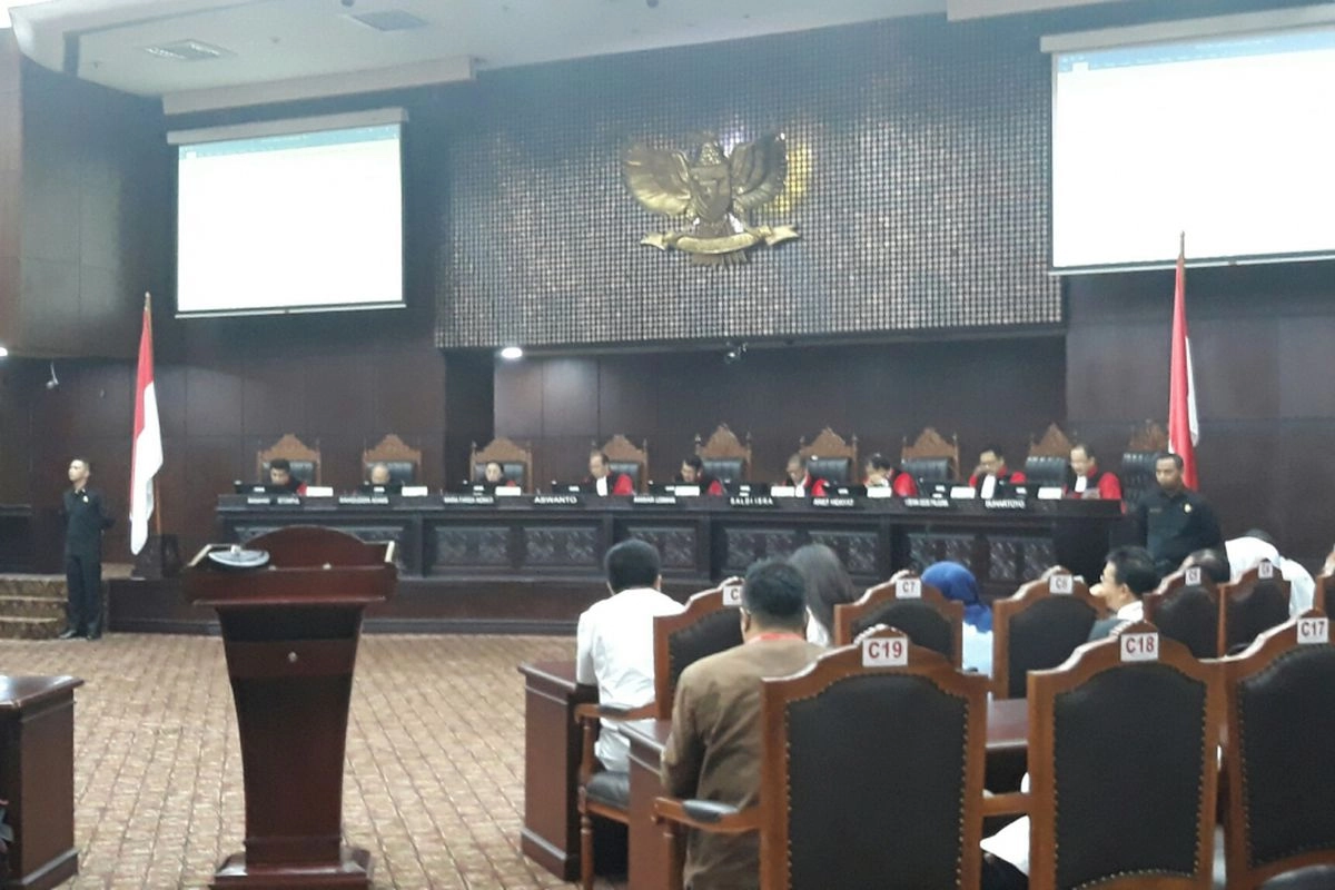 DPR di Sidang UU Hak Cipta Ariel Cs: Penyanyi Tak Perlu Izin jika Sudah Bayar Royalti