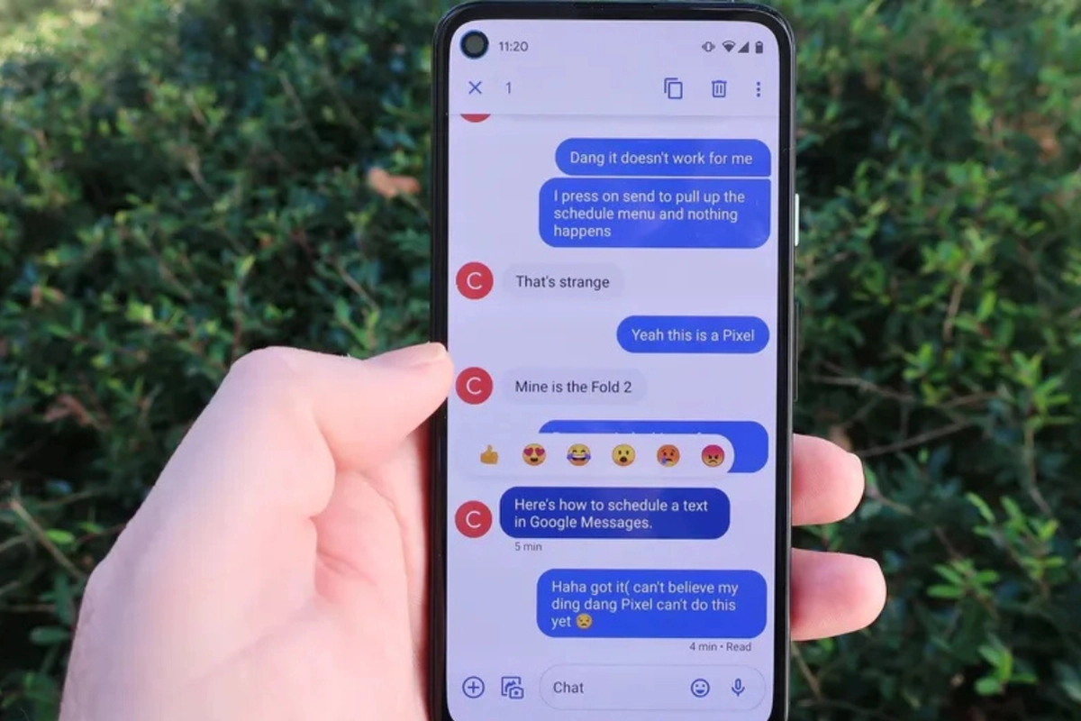Fitur ''SMS Gratis'' di HP Android Makin Mirip WhatsApp