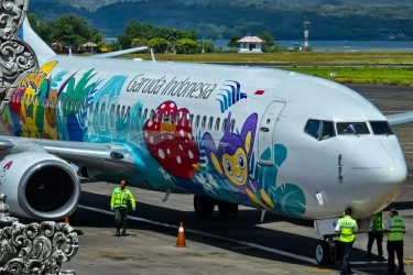 Garuda Indonesia (GIAA) Gelar RUPS Luar Biasa, Bahas Rencana Perubahan Pengurus