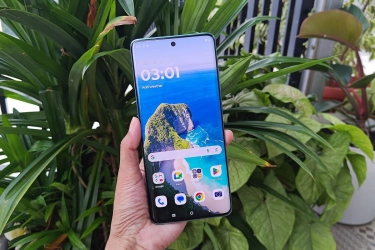 Hands-on Motorola Edge 60 Fusion, Nostalgia HP Lawas tapi Kaya Fitur AI