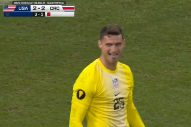Hasil Amerika Serikat Vs Kosta Rika 2-2 (4-3 adu penalt), Aksi Super Kiper USMNT