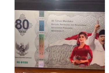 Heboh Uang Rupiah Pecahan Rp 80.000 Jelang 17 Agustus, BI: Itu Hoaks!