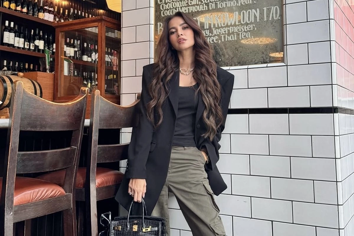 Intip 5 Gaya Olla Ramlan, Modis dan Bold