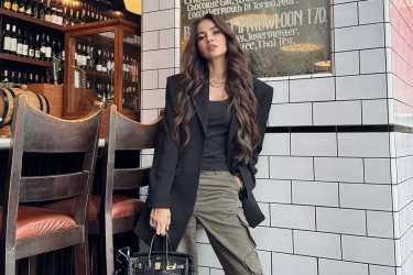 Intip 5 Gaya Olla Ramlan, Modis dan Bold