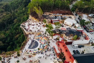 Jam Buka dan Harga Tiket Obelix Sea View Yogyakarta saat Liburan Sekolah