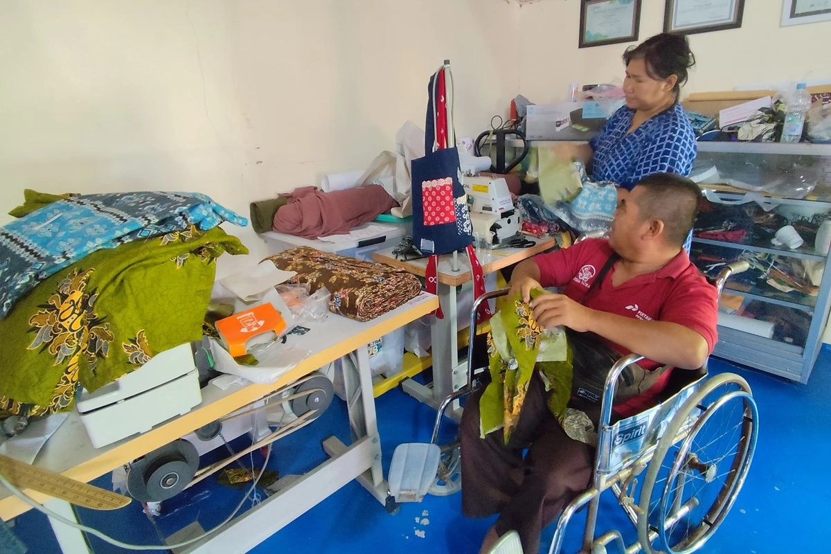 Karena Disabilitas Bukan Akhir, Kisah Sri Setyaningsih dan 500 Harapan yang Dibangkitkan...