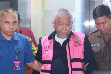 Kasus Korupsi Proyek Jalur KA, Eks Dirjen Kemenhub Dituntut 9 Tahun Bui