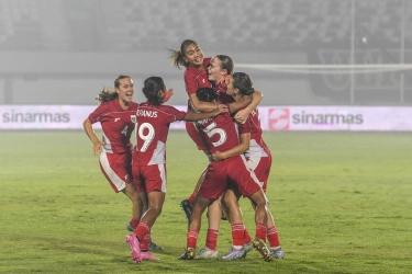 Klasemen Kualifikasi Piala Asia Putri 2026: Timnas Indonesia Posisi 2