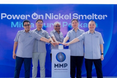 Mitra Murni Perkasa Resmi Memasuki Tahap Awal Commissioning Smelter Nikel Matte