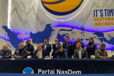 Nasdem: Konstitusi Perintahkan Pemilu Dilaksanakan Tiap 5 Tahun Sekali, Tanpa...