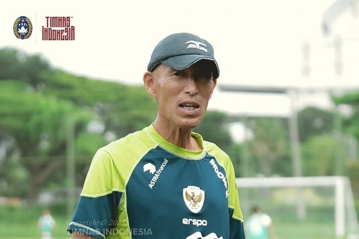 Pelatih Timnas Putri Indonesia Satoru Mochizuki Mulai Hafal Indonesia Raya