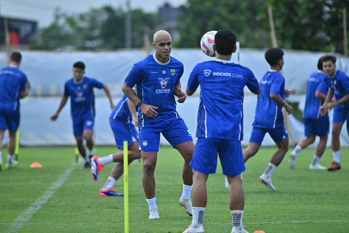 Persib Mulai Berlatih, Tujuh Pemain Baru Hadir