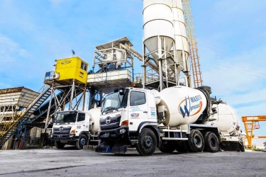 Produk Beton Readymix WSBP Kantongi Sertifikasi 