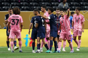 PSG Vs Inter Miami 4-0, Lionel Messi dkk Pulang dari Turnamen