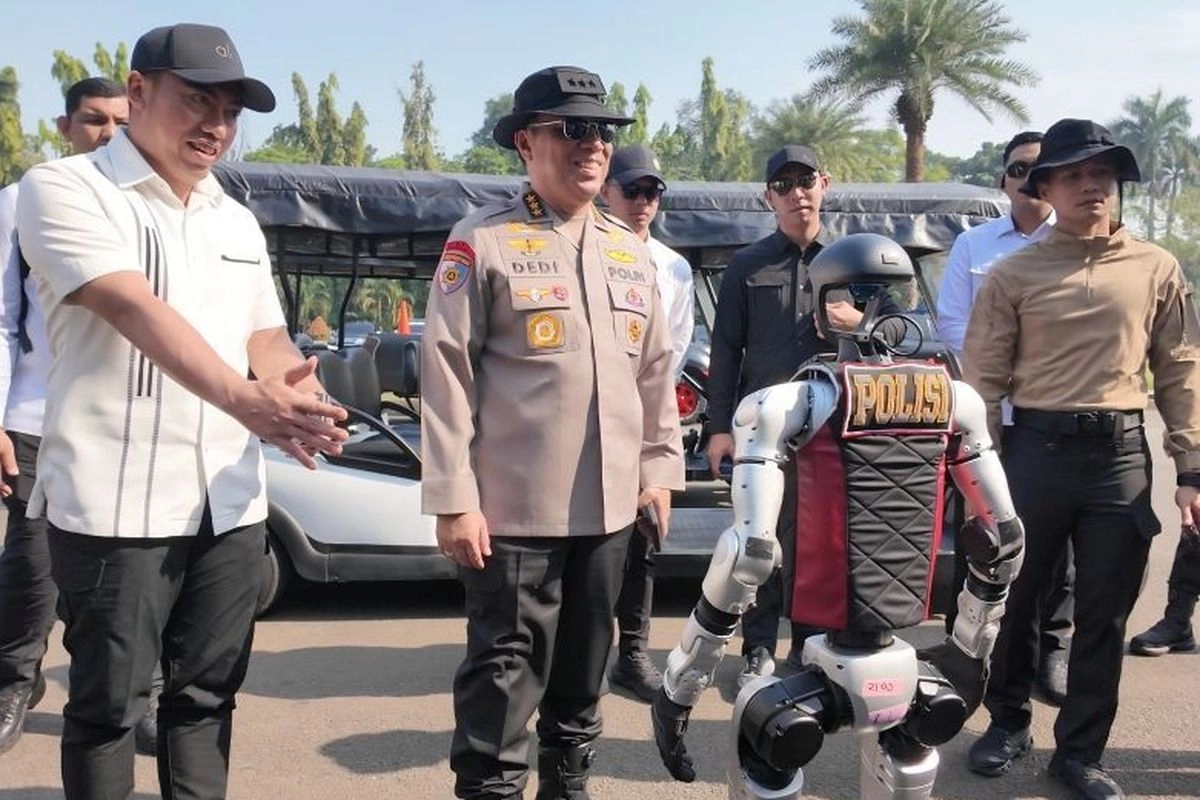 Robot Polisi akan Ambil Peran di Lokasi Berbahaya