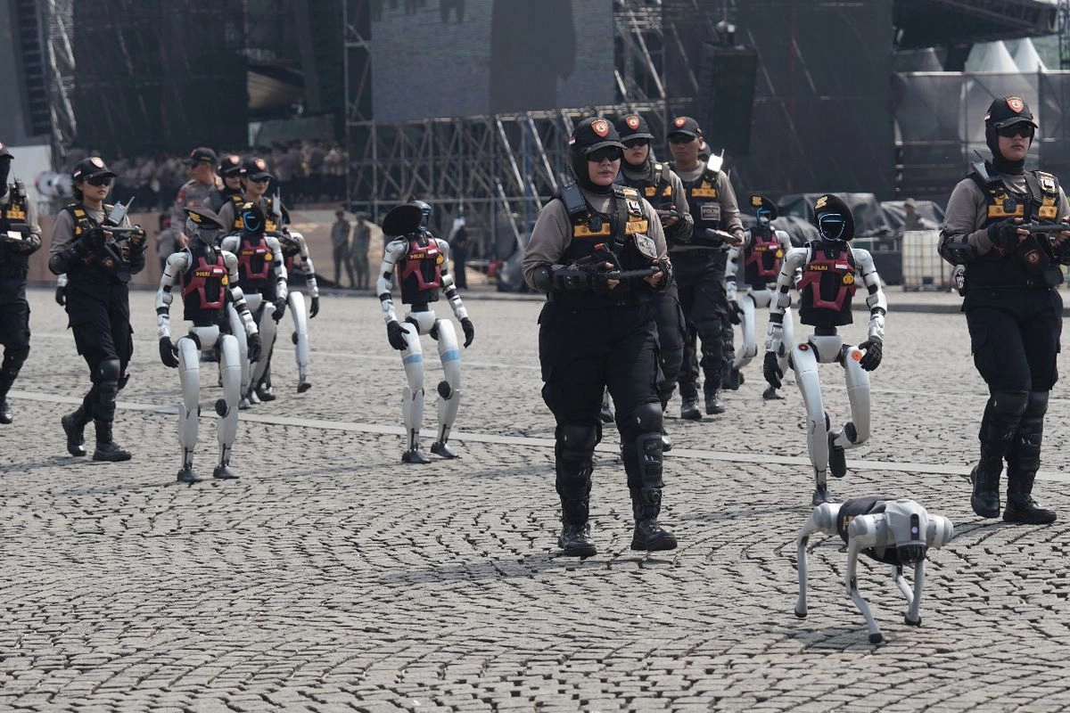 Robot Polisi Akan Dilengkapi AI, Algoritma Sedang Disempurnakan