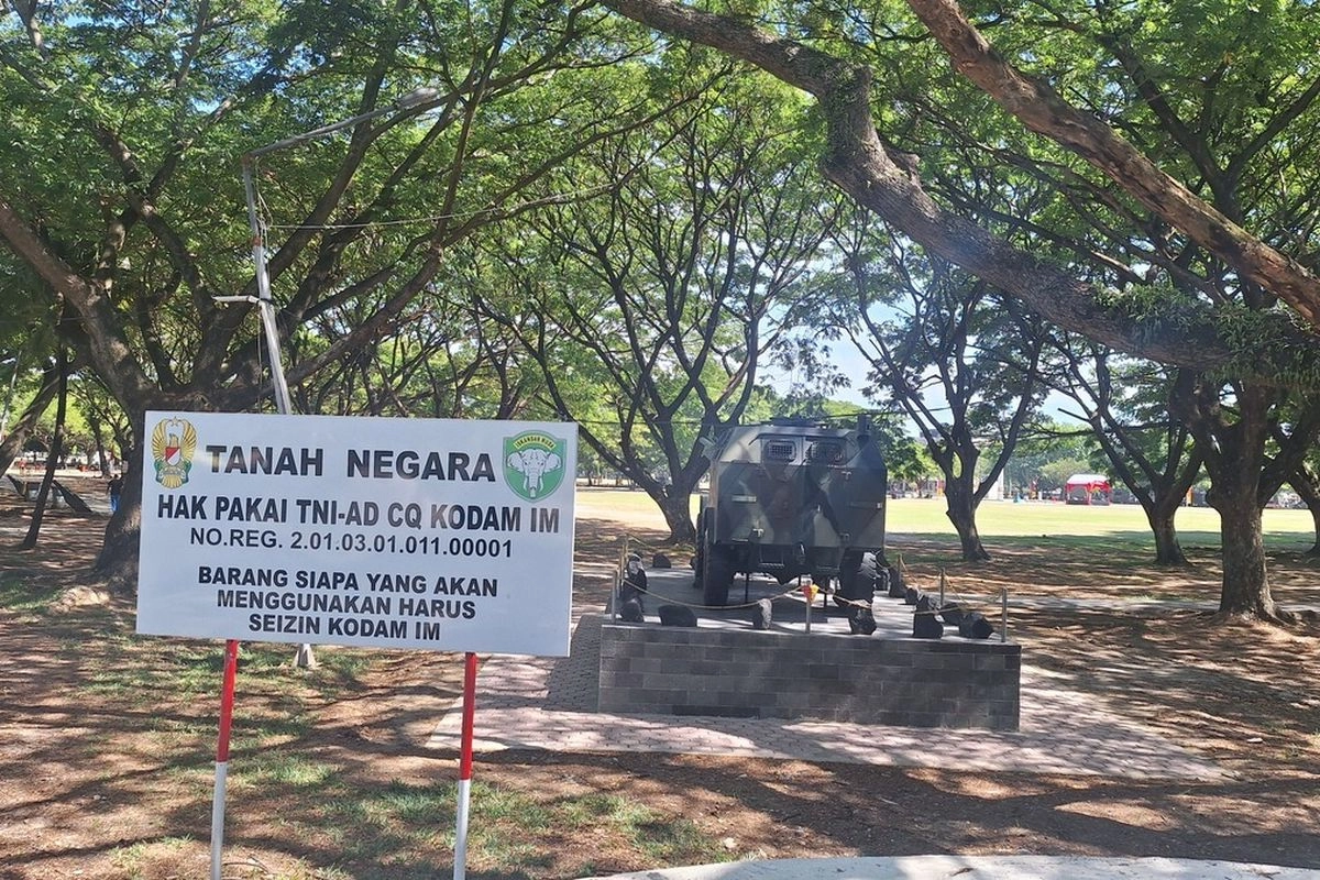 Sengketa Lahan Blang Padang, Kodam Iskandar Muda Tunggu Keputusan Pimpinan