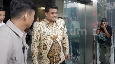 Anak Buah Jadi Tersangka Korupsi Jalan, Bobby Nasution Segera Diperiksa KPK?