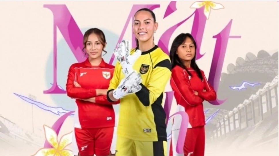 BREAKING NEWS! Daftar Susunan Pemain Timnas Putri Indonesia vs Kirgistan
