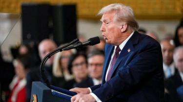 Dituduh Bantu Iran Rp48,6 T Untuk Nuklir, Trump Ngamuk: Siapa Bajingan di Media Berita Palsu Itu?