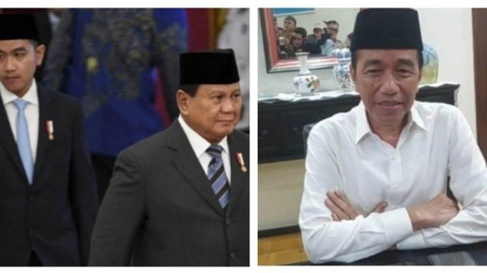 DPR Disebut Mati Kutu Hadapi Usulan Pemakzulan Gibran, Prabowo-Jokowi Saling Sandera?